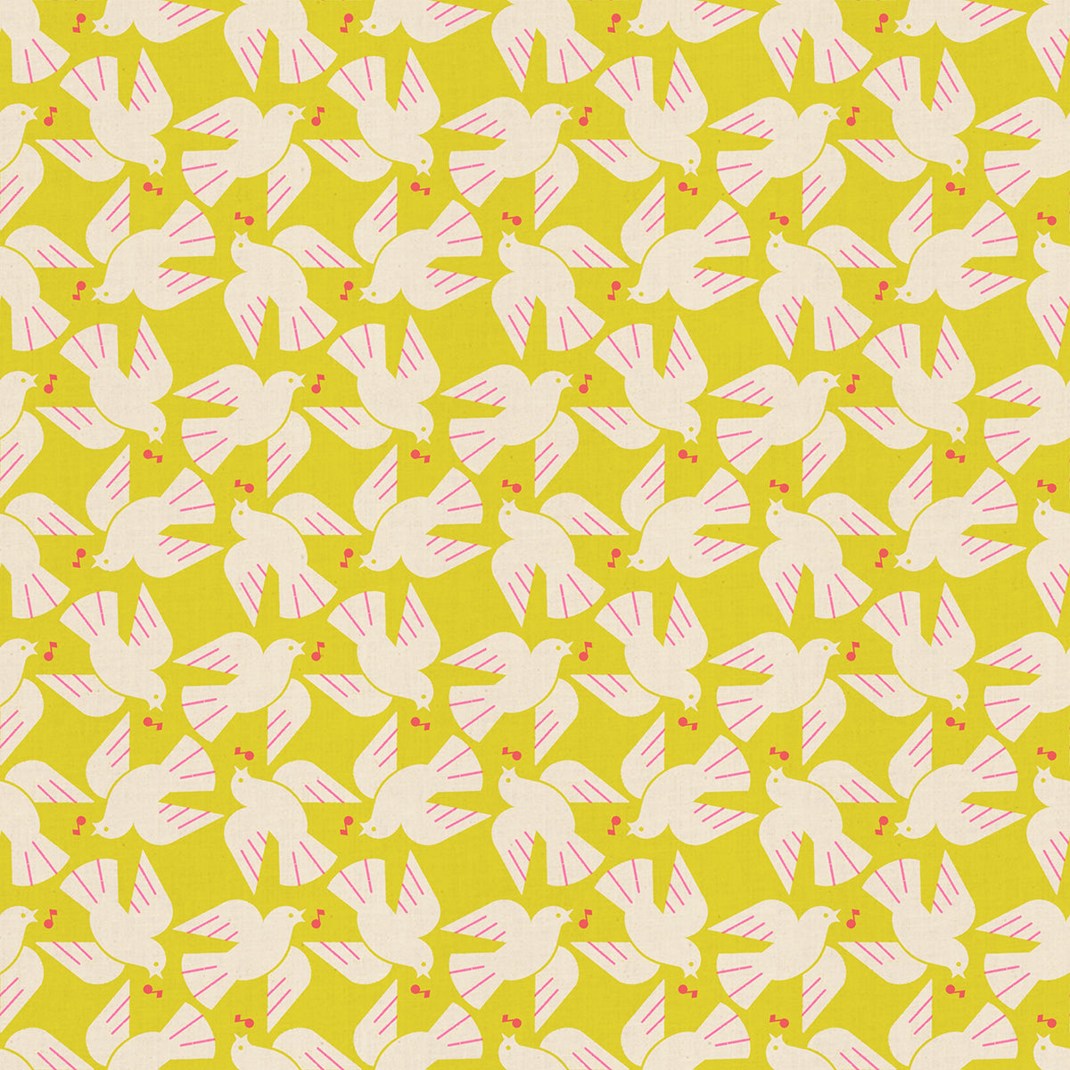Ruby Star Society-Flock Yeah Citron-fabric-gather here online