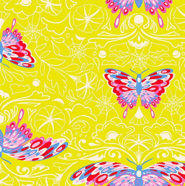 Ruby Star Society-Morning Moth Citron-fabric-gather here online