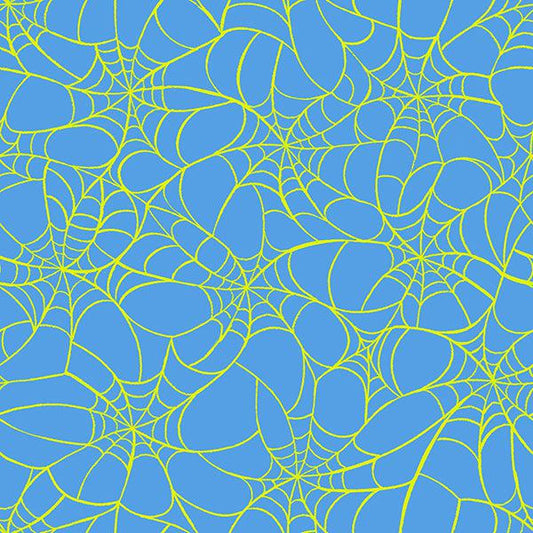 Ruby Star Society-Tangled Web Lindley Blue-fabric-gather here online