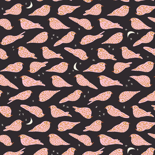Ruby Star Society-Whippoorwill Soft Black-fabric-gather here online