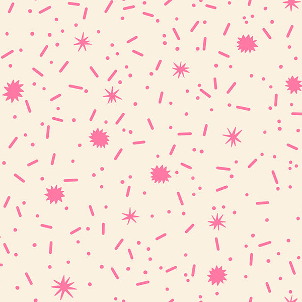 Ruby Star Society-Sugar Rush Neon Pink-fabric-gather here online