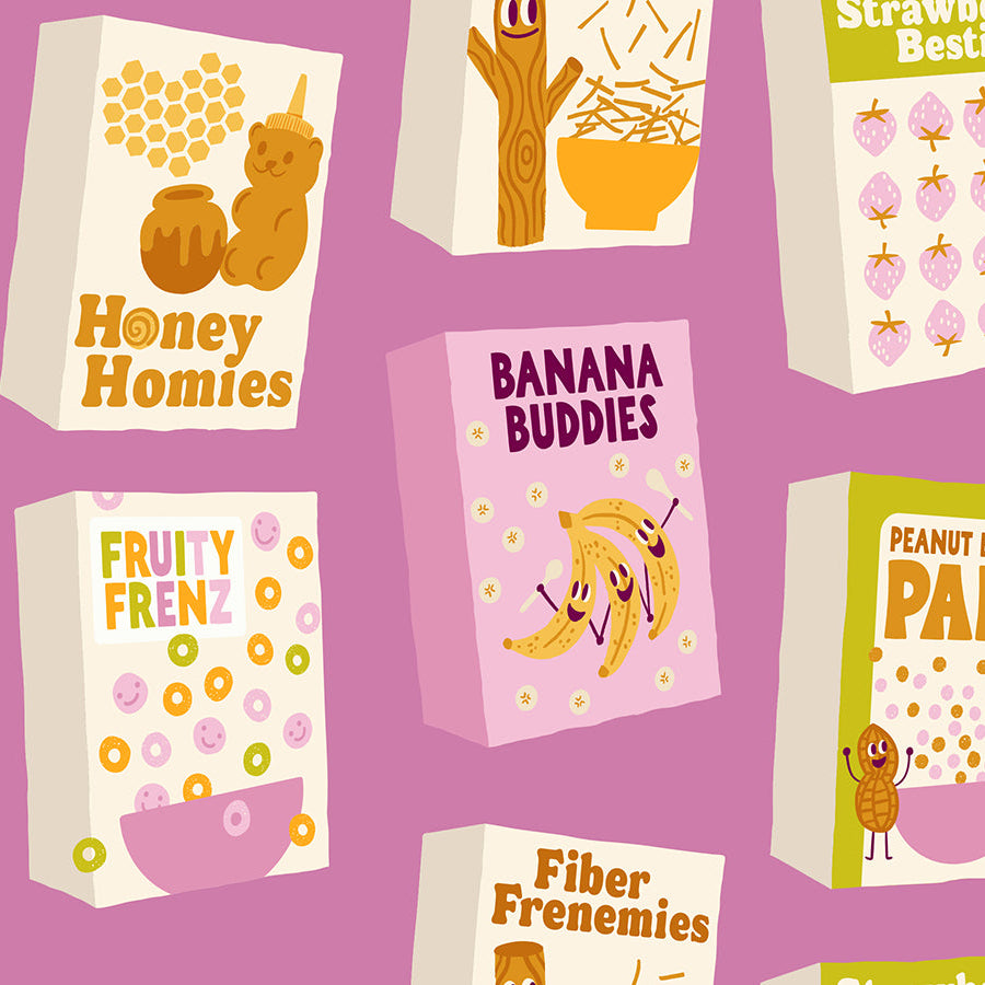 Ruby Star Society-Part Of This Complete Breakfast Heliotrope-fabric-gather here online