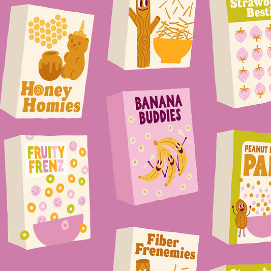 Ruby Star Society-Part Of This Complete Breakfast Heliotrope-fabric-gather here online