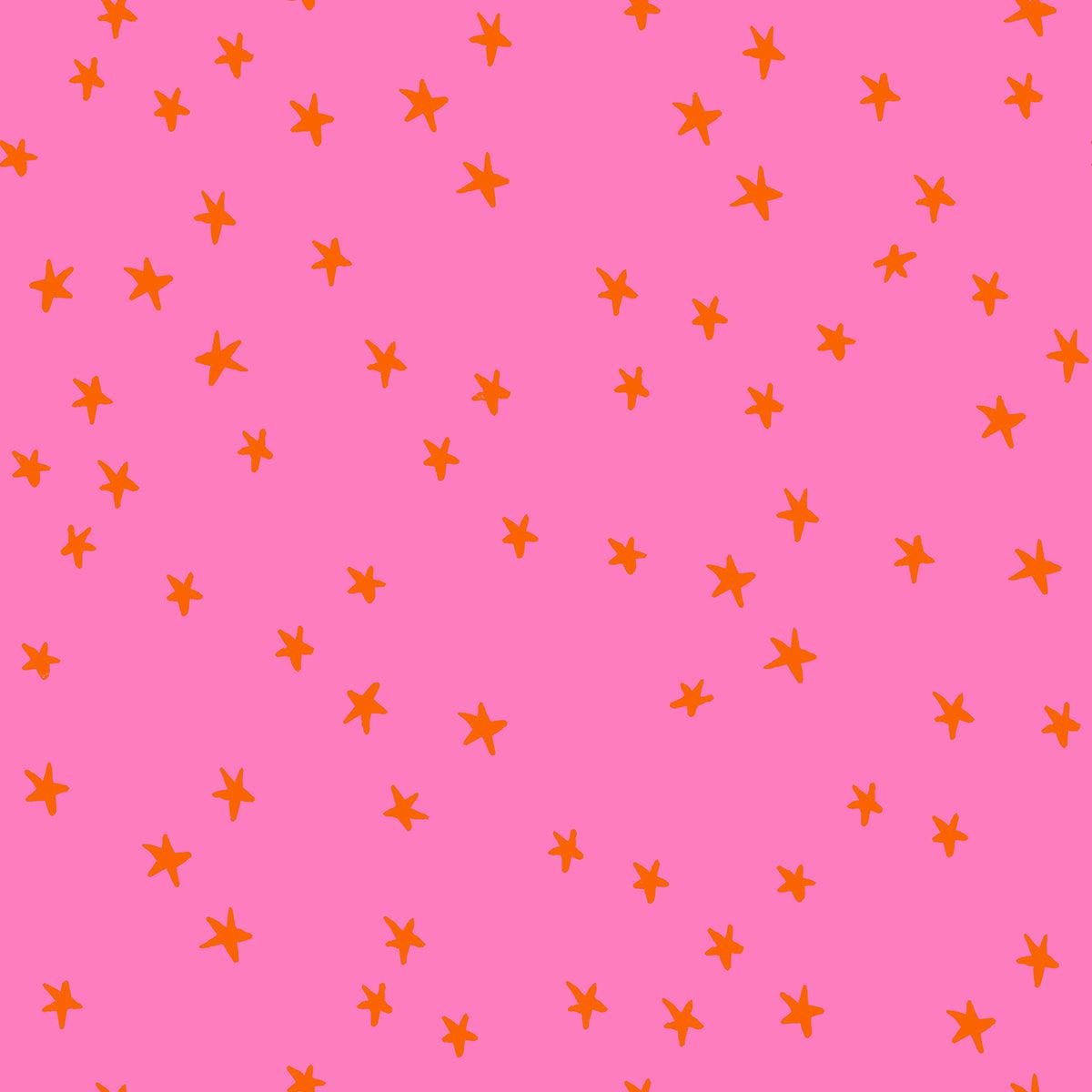 Ruby Star Society-Starry Quilt Back 108" Wide-fabric-Vivid Pink-gather here online