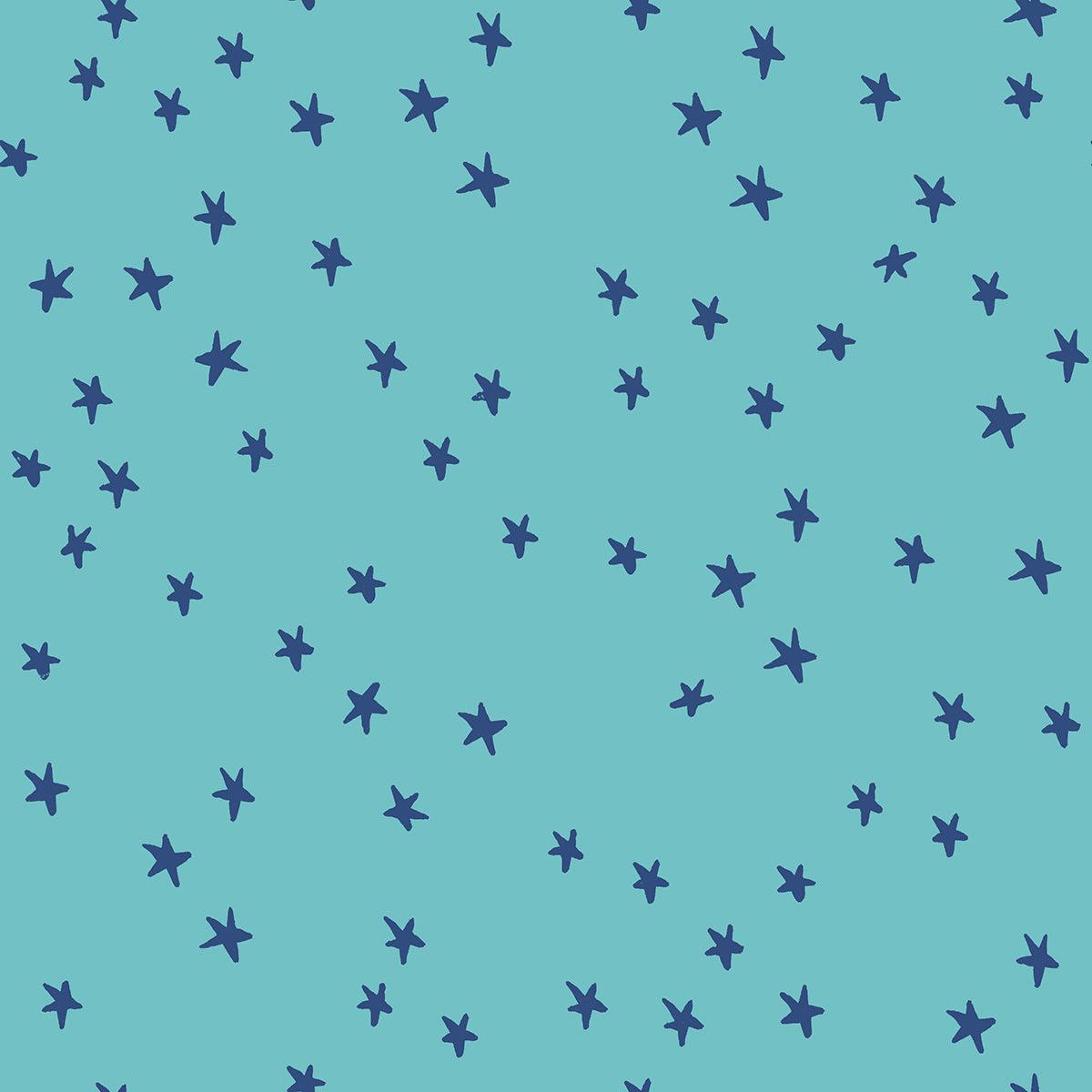 Ruby Star Society-Starry Quilt Back 108" Wide-fabric-Turquoise-gather here online