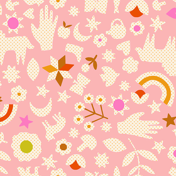 Ruby Star Society-Little Luck Rosebud-fabric-gather here online