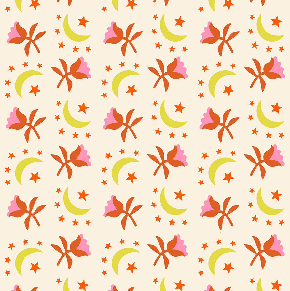 Ruby Star Society-Moonflower Natural-fabric-gather here online