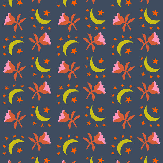 Ruby Star Society-Moonflower Smoke-fabric-gather here online