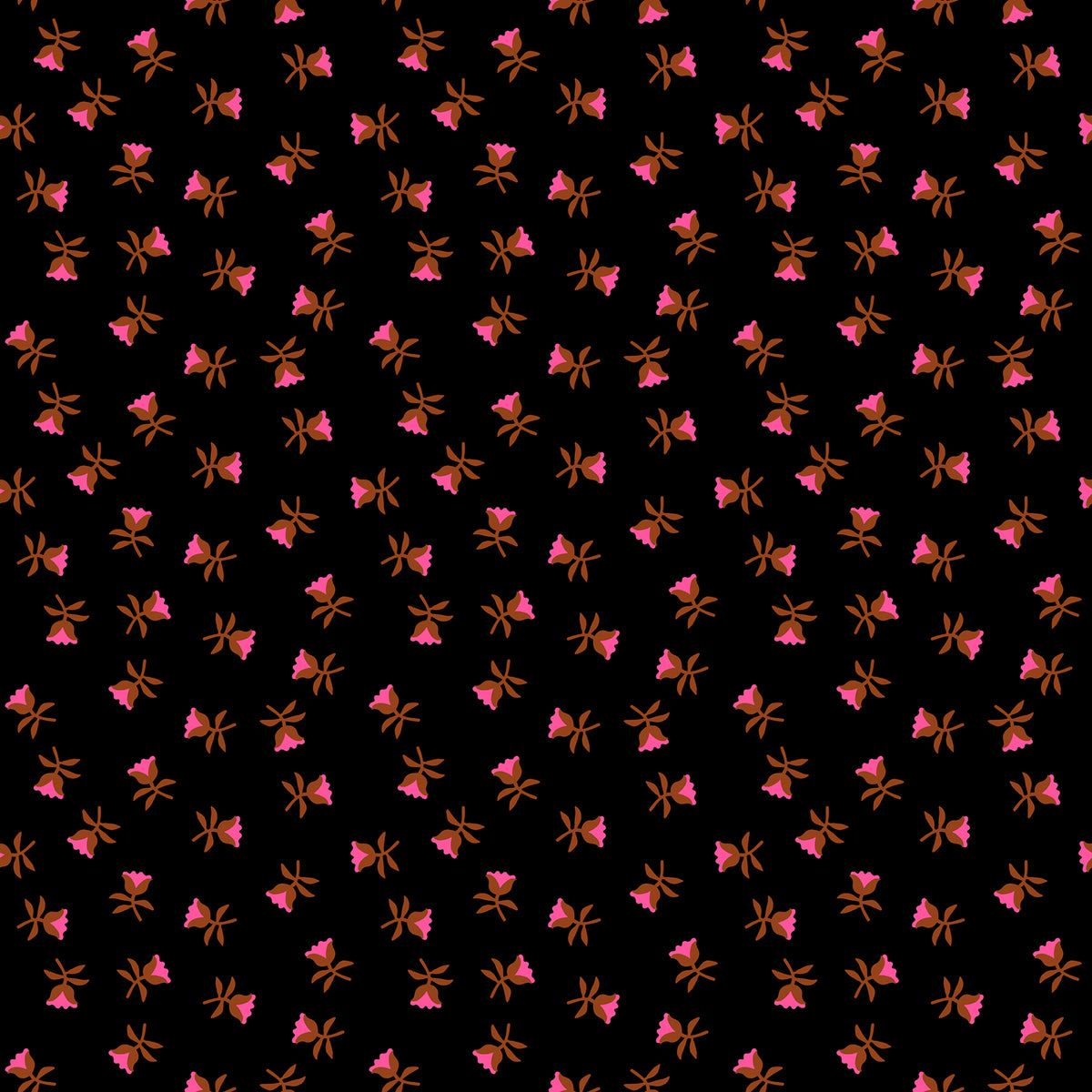 Ruby Star Society-Sweetflower Soft Black-fabric-gather here online