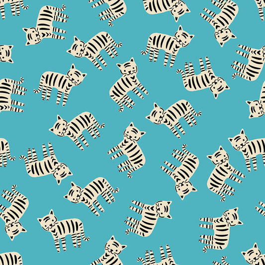 Ruby Star Society-Meow Wave-fabric-gather here online