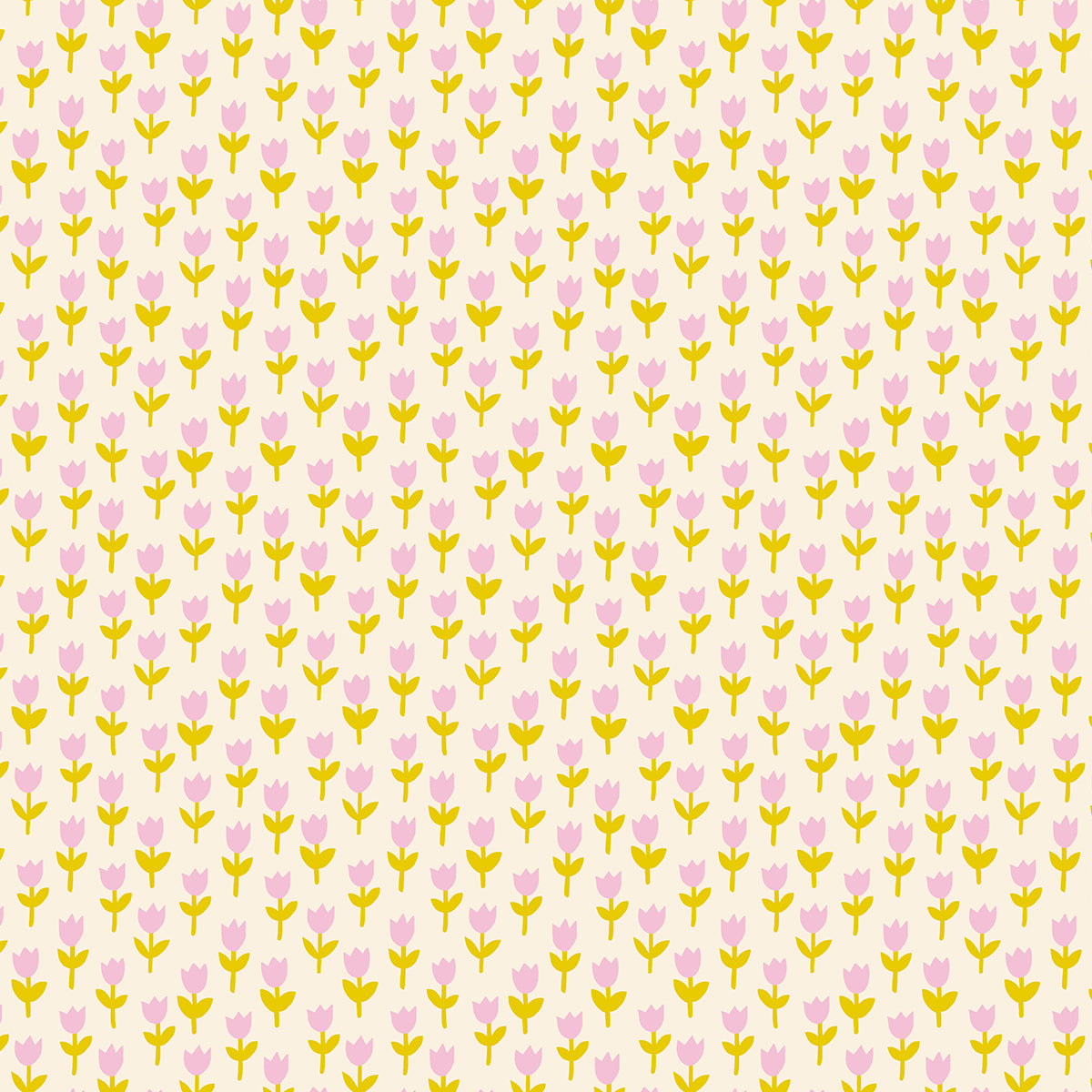 Ruby Star Society-Tulips Natural-fabric-gather here online