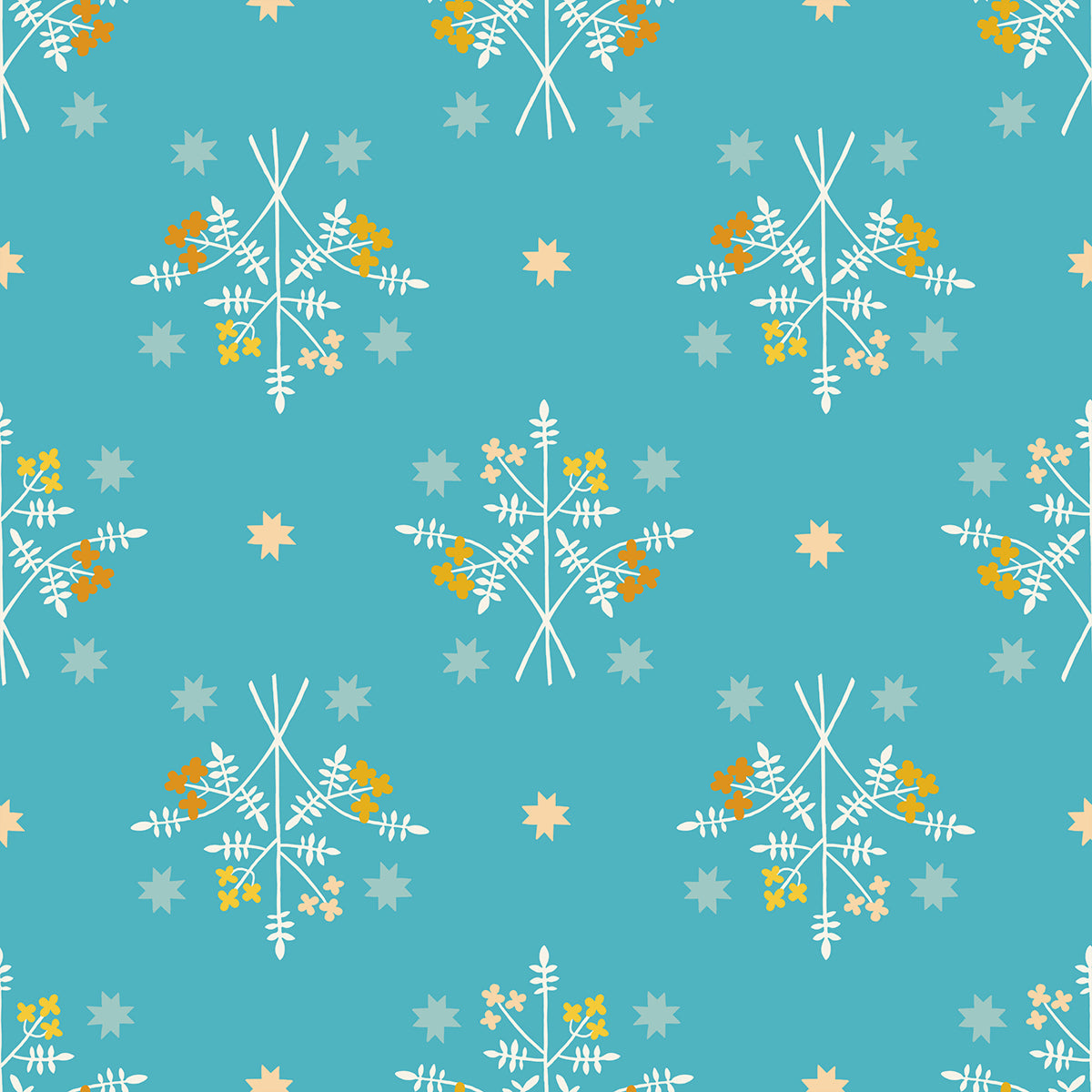 Ruby Star Society-Bouquet Wave-fabric-gather here online