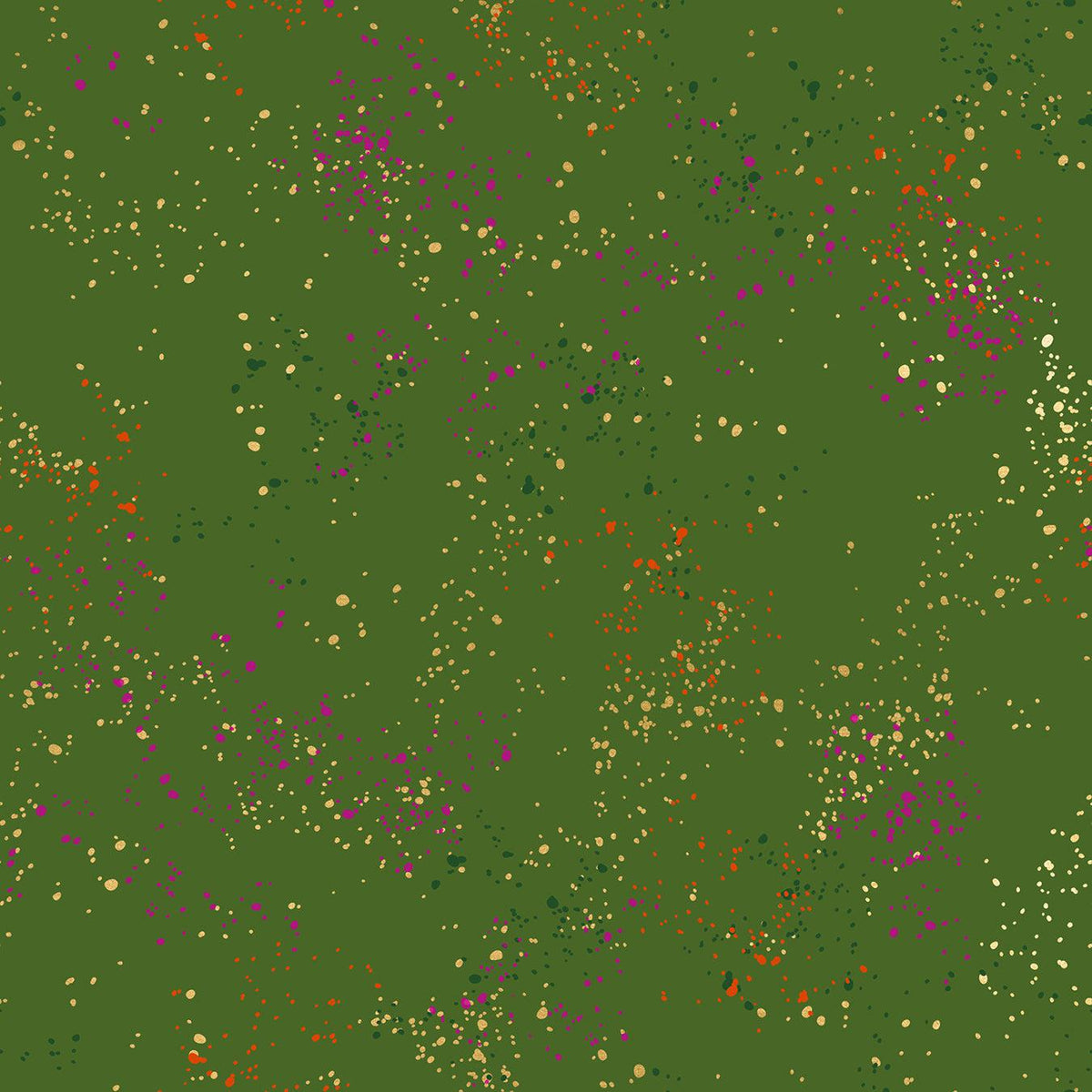 Ruby Star Society-Speckled-fabric-115M Metallic Sarah Green-gather here online
