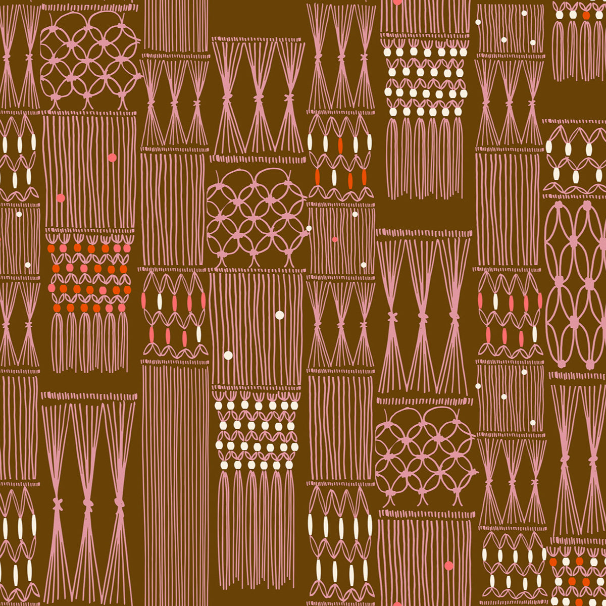 Ruby Star Society-Wall Hanging Cocoa-fabric-gather here online