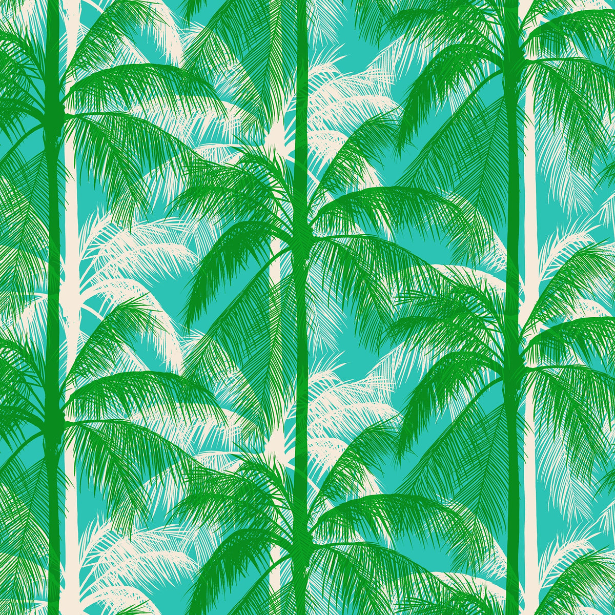 Ruby Star Society-Poolside Palms Tropic-fabric-gather here online