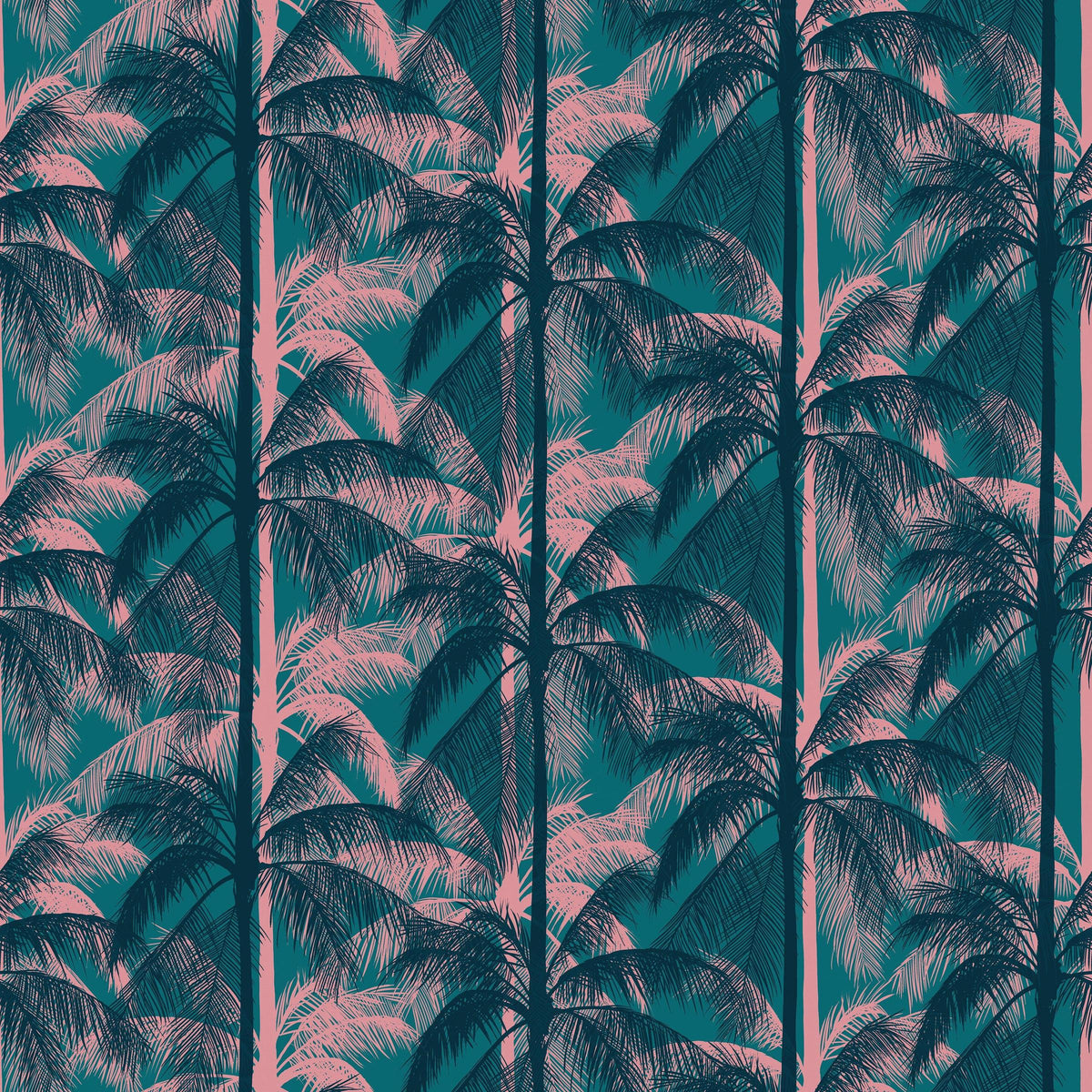 Ruby Star Society-Poolside Palms Storytime on Canvas-fabric-gather here online