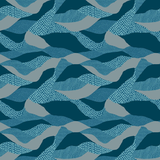 Ruby Star Society-Lands End Teal-fabric-gather here online