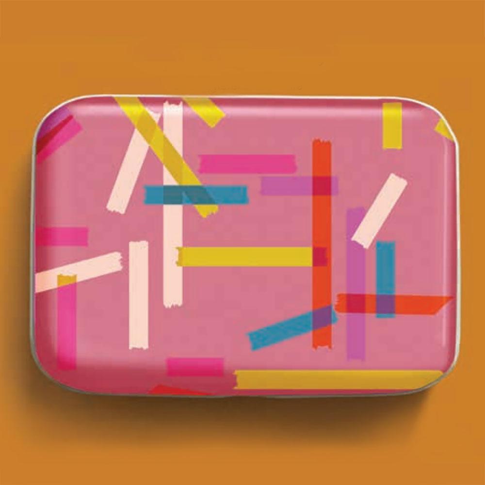 Ruby Star Society-Washi Notions Tin-craft organizer-gather here online