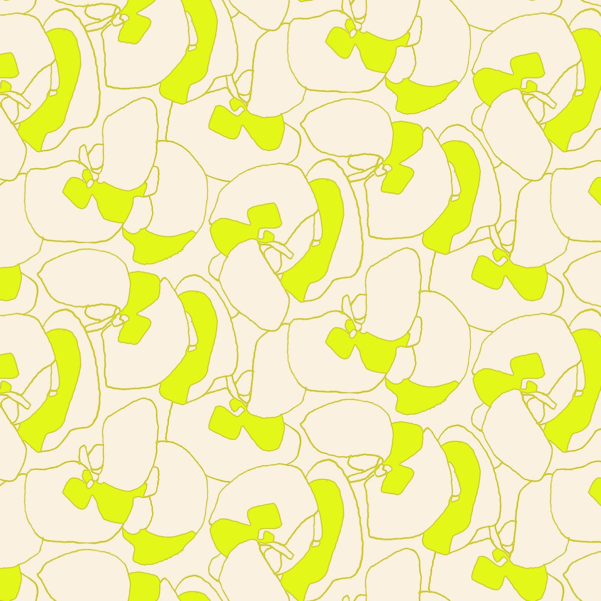Ruby Star Society-Seagrapes Neon Yellow-fabric-gather here online