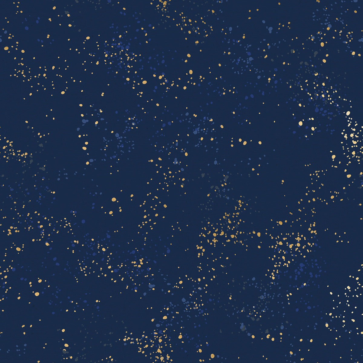 Ruby Star Society-REMNANT: Speckled Canvas, 105LM Metallic Navy 30% OFF 1.61 YDS-fabric remnant-gather here online