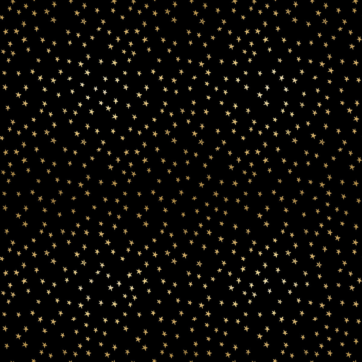 Ruby Star Society-Mini Starry-fabric-27M Metallic Black Gold-gather here online