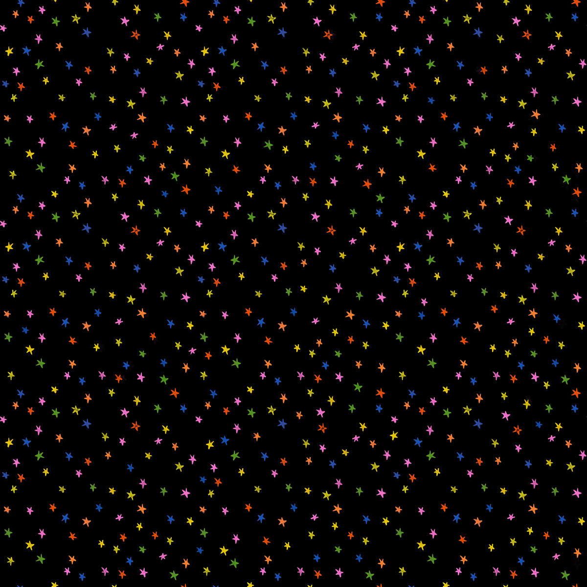 Ruby Star Society-Mini Starry-fabric-63 Vivid Rainbow-gather here online