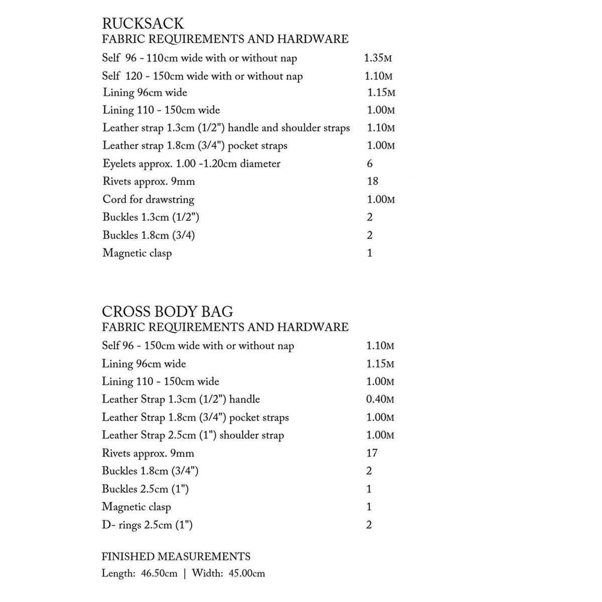 Merchant & Mills-Right To Roam (RTR) Rucksack Pattern - PDF DOWNLOAD-sewing pattern-gather here online