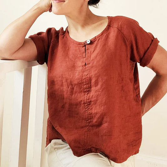 Sew House Seven-Remy Raglan Pattern-sewing pattern-gather here online