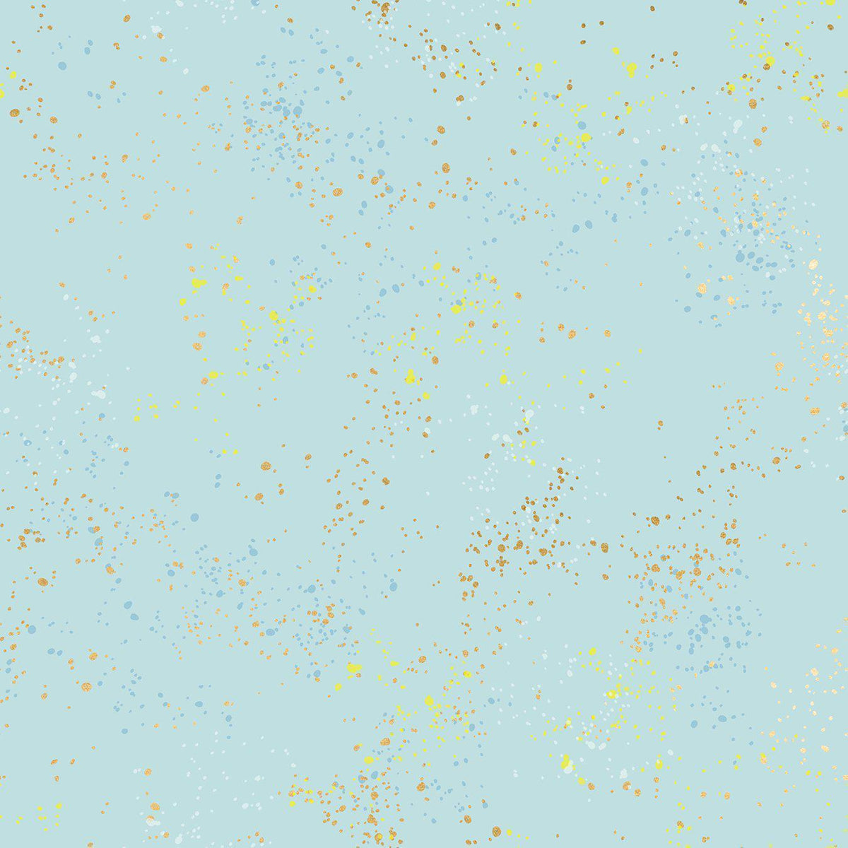 Ruby Star Society-REMNANT: Speckled 101M Metallic Polar 30% OFF 1.88 YDS-fabric remnant-gather here online