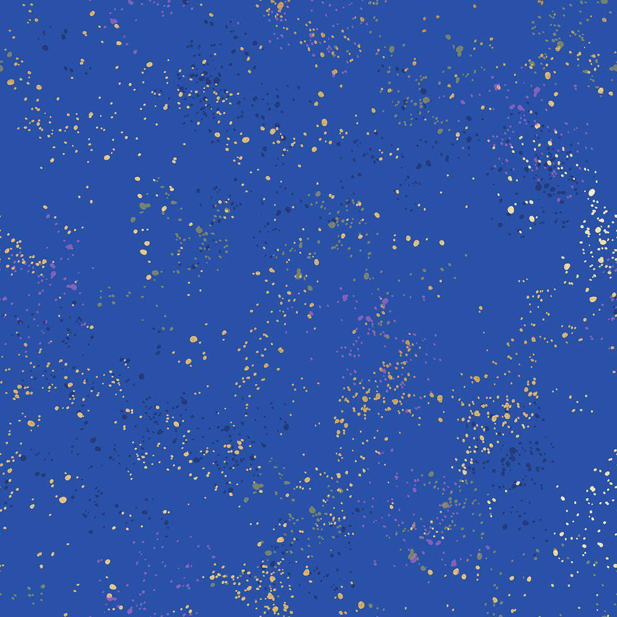 Ruby Star Society-REMNANT: Speckled 104M Metallic Blue Ribbons 30% OFF 1.97 YDS-fabric remnant-gather here online