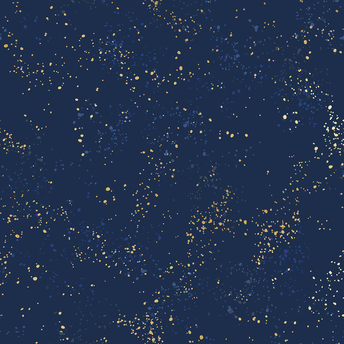 Ruby Star Society-REMNANT: Speckled, 105M Metallic Navy 30% OFF 1.88 YDS-fabric remnant-gather here online