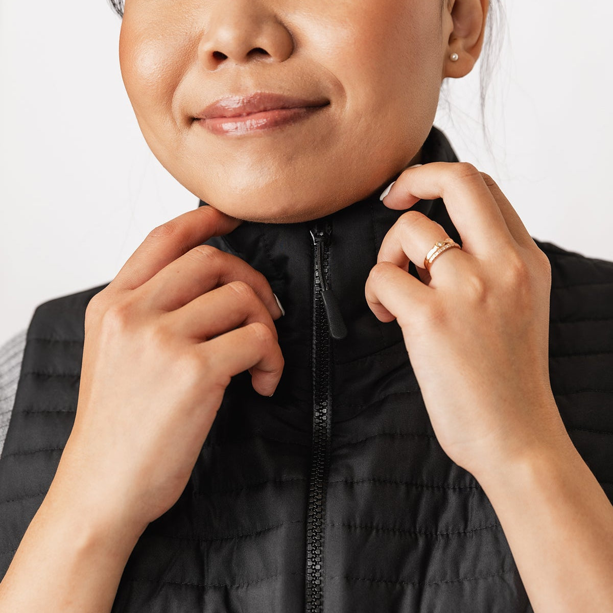 Named Clothing-Saana Puffer Vest Pattern - PDF DOWNLOAD-sewing pattern-gather here online