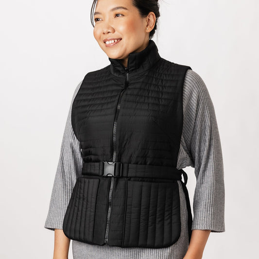 Named Clothing-Saana Puffer Vest Pattern - PDF DOWNLOAD-sewing pattern-gather here online