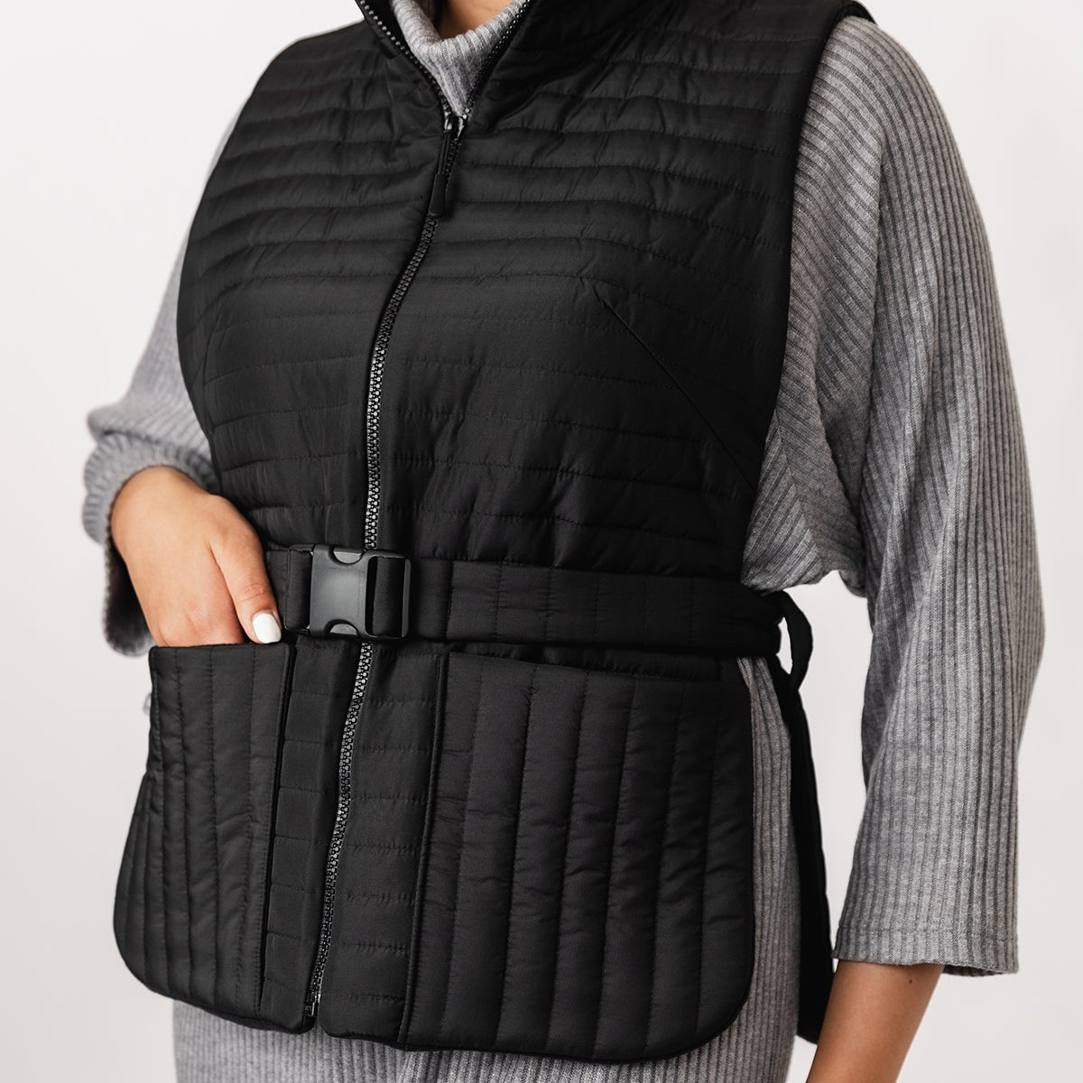 Named Clothing-Saana Puffer Vest Pattern - PDF DOWNLOAD-sewing pattern-gather here online