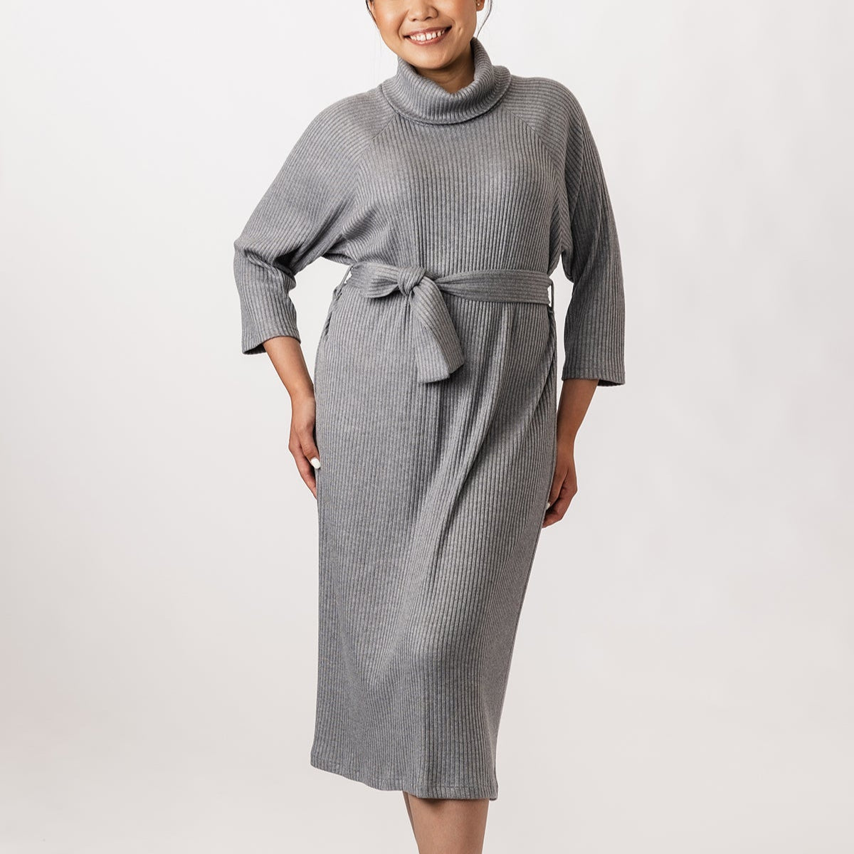 Named Clothing-Salla Sweater Dress Pattern - PDF DOWNLOAD-sewing pattern-gather here online