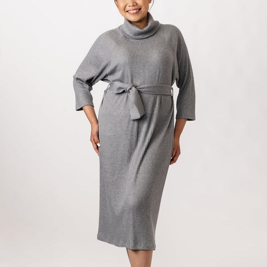 Named Clothing-Salla Sweater Dress Pattern - PDF DOWNLOAD-sewing pattern-gather here online