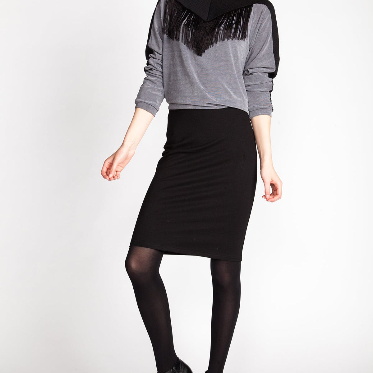 Named Clothing-Shadi Pencil Skirt Pattern - PDF DOWNLOAD-sewing pattern-gather here online