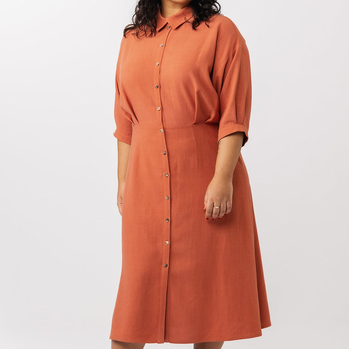 Named Clothing-Silmu Shirt & Shirt Dress Pattern - PDF DOWNLOAD-sewing pattern-gather here online