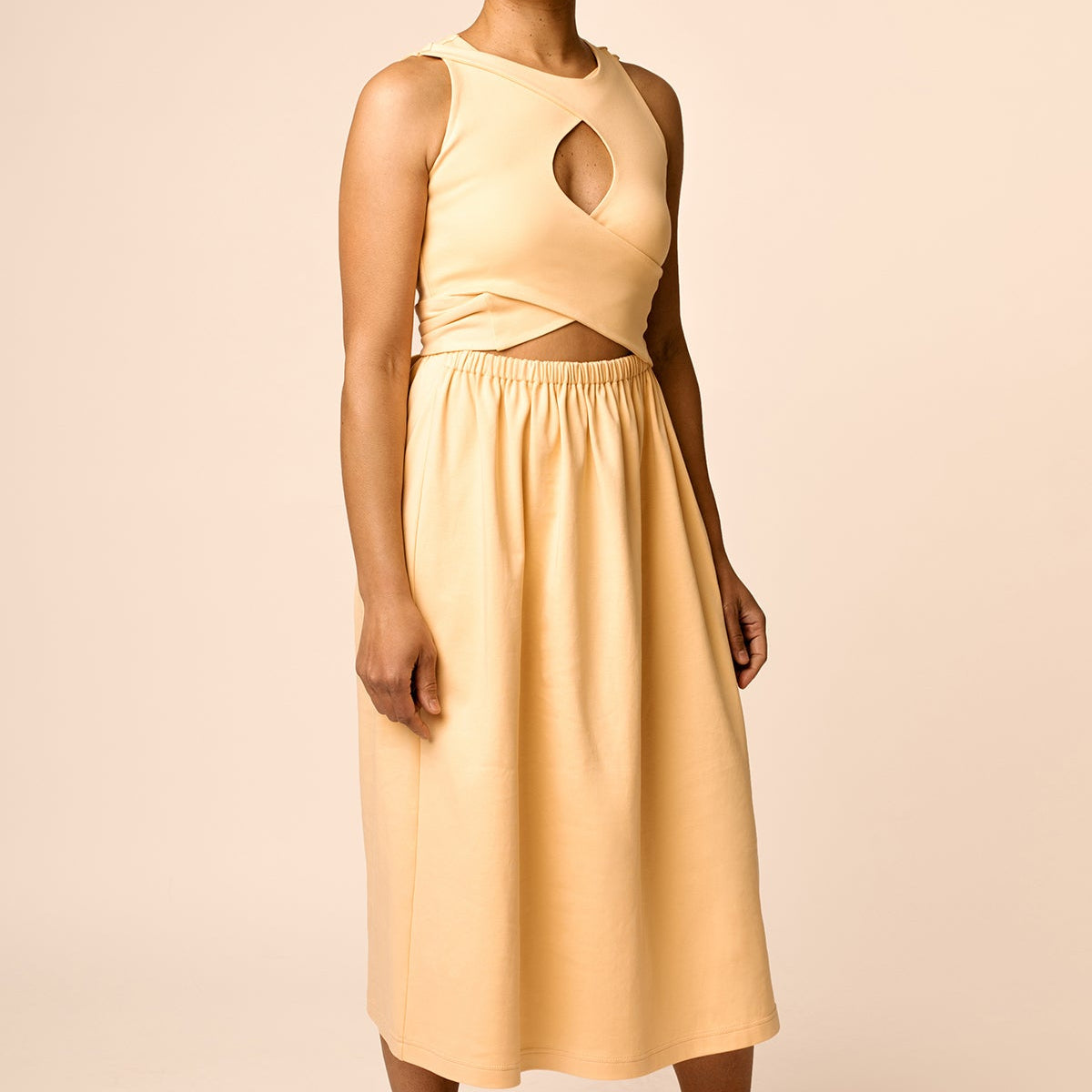 Named Clothing-Sisko Interlace Dress & Top Pattern - PDF DOWNLOAD-sewing pattern-gather here online