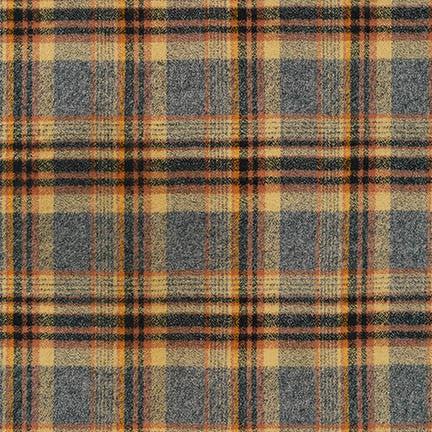 Robert Kaufman-Mammoth Flannel, Maize 16429-124-fabric-gather here online