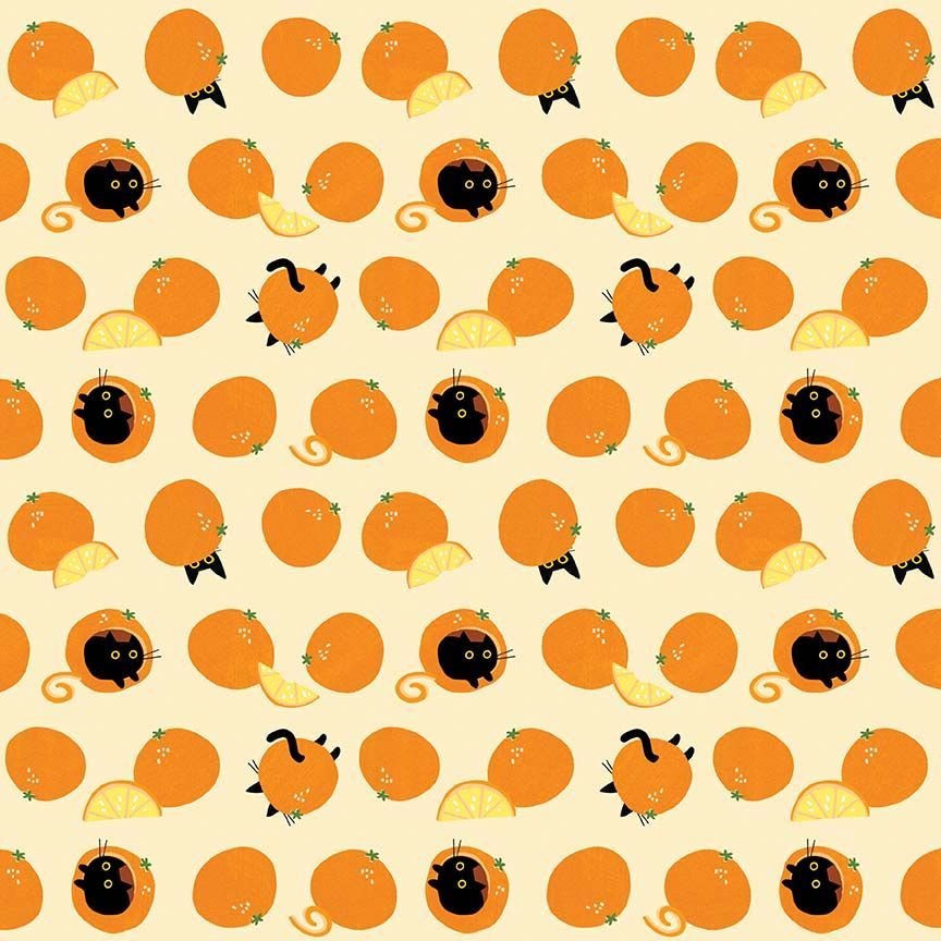 Dear Stella-Orange You Sweet-fabric-gather here online