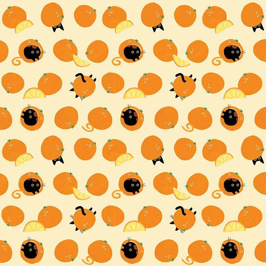 Dear Stella-Orange You Sweet-fabric-gather here online