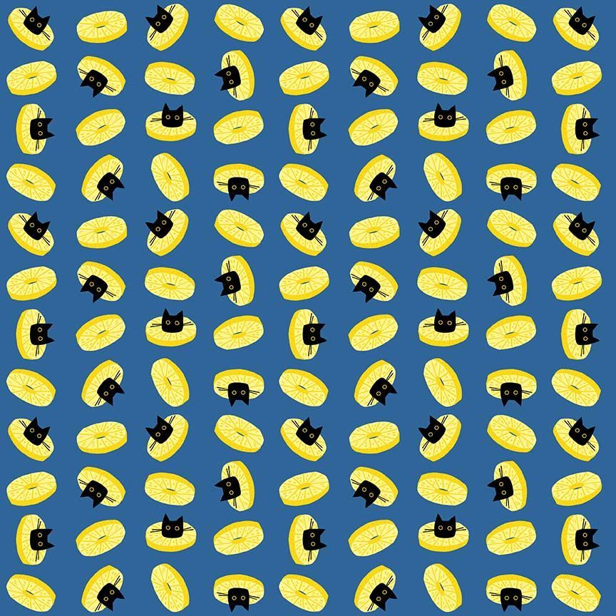 Dear Stella-Pawnapple Slices-fabric-gather here online