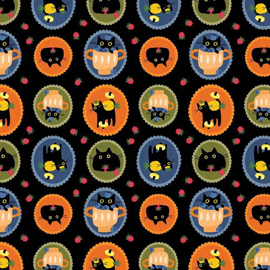 Dear Stella-Purrfect Pawfait-fabric-gather here online