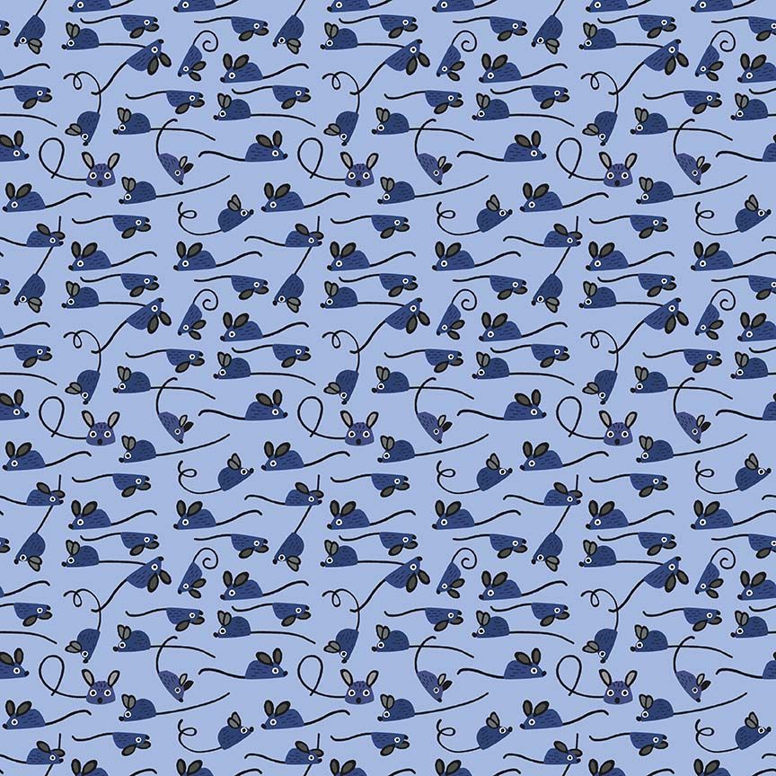 Dear Stella-Mice-fabric-gather here online
