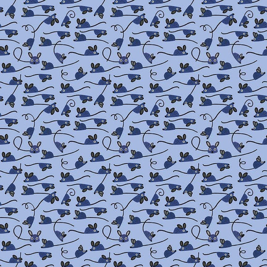 Dear Stella-Mice-fabric-gather here online