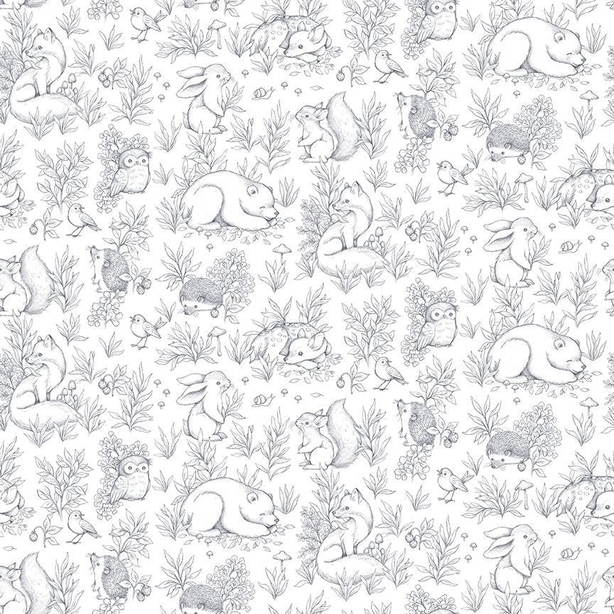 Dear Stella-Forest Whispers Iron-fabric-gather here online
