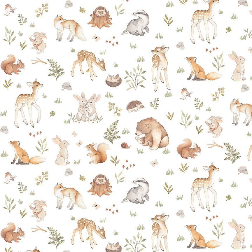 Dear Stella-Enchanted Woods-fabric-gather here online