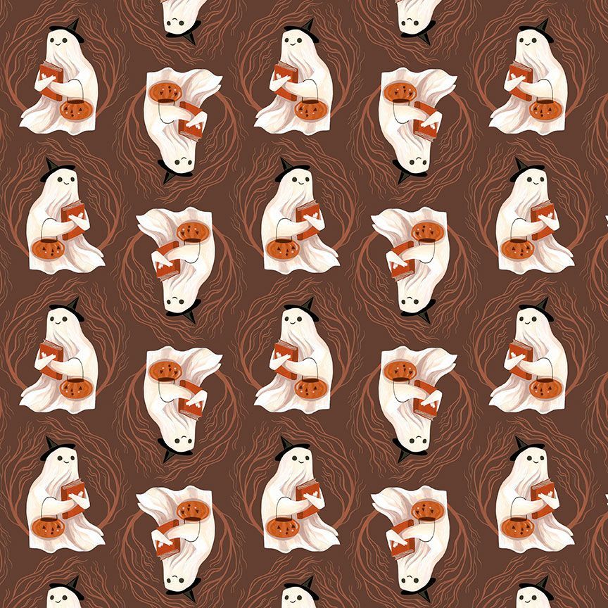 Dear Stella-Cozy Ghost-fabric-gather here online