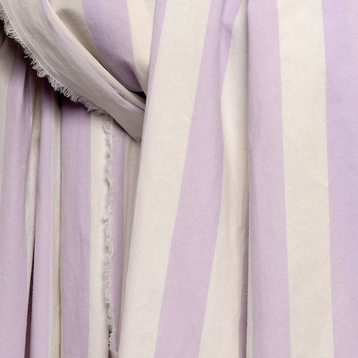 Atelier Brunette-Stripes Jelly Purple-fabric-gather here online